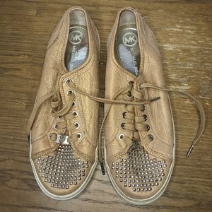 Michael Kors studded sneakers
